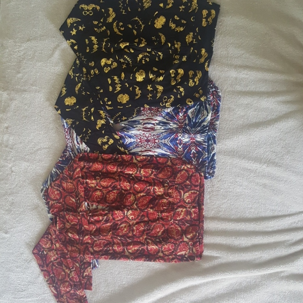 LulaRoe various patterns
